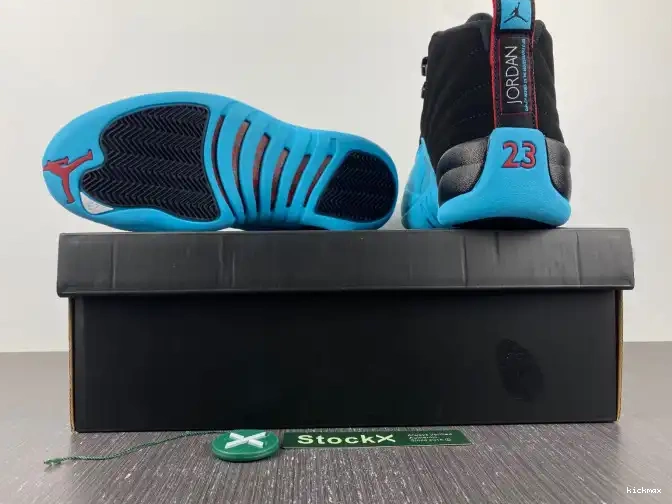 Cheap MAX 130690-027 Jordan Gamma 12 Retro Blue 0404